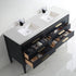031 Series-60 Inch Bathroom Vanity Set
