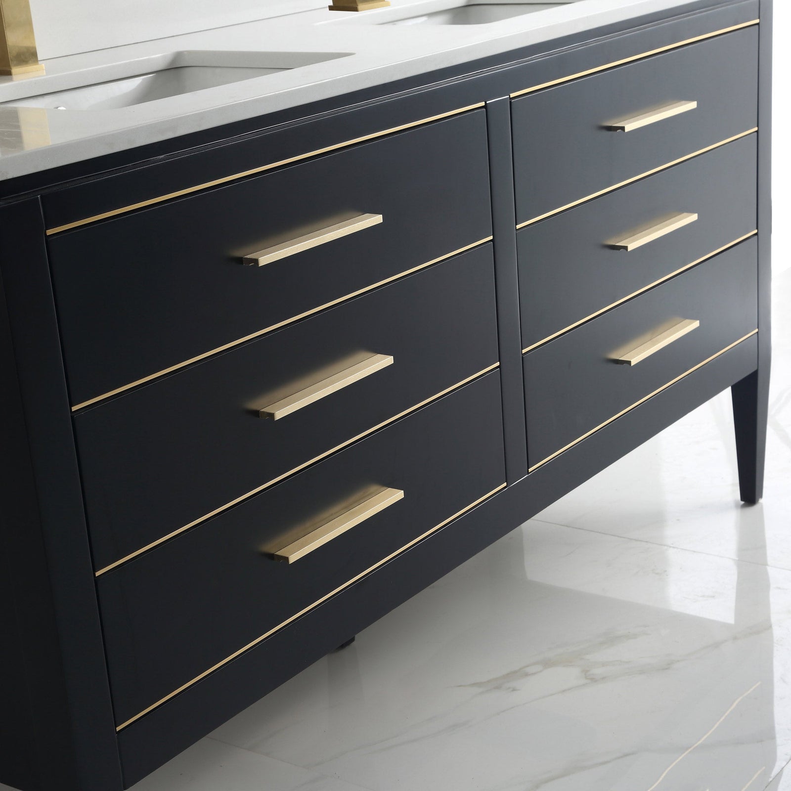 031 Series-60 Inch Bathroom Vanity Set