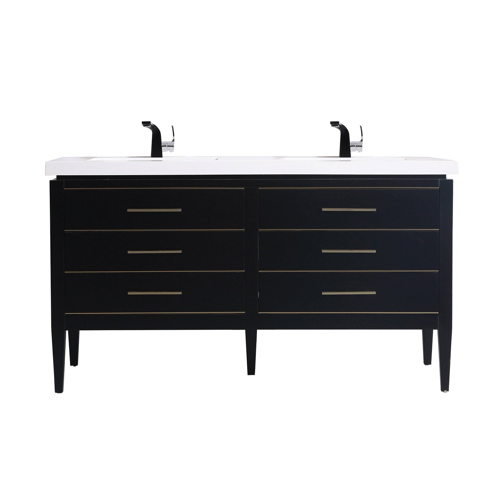 031 Series-60 Inch Bathroom Vanity Set