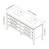 031 Series-60 Inch Bathroom Vanity Set