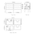031 Series-60 Inch Bathroom Vanity Set
