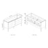 031 Series-60 Inch Bathroom Vanity Set