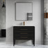 031 Series-36 Inch Bathroom Vanity Set