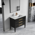 031 Series-36 Inch Bathroom Vanity Set