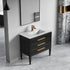 031 Series-36 Inch Bathroom Vanity Set