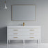 031 Series-60 Inch Bathroom Vanity Set