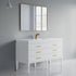 031 Series-60 Inch Bathroom Vanity Set