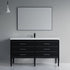 031 Series-60 Inch Bathroom Vanity Set