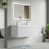 Dowell 48" Wall-Mounted/Floating Fluted Bathroom Vanity with Single/Double Basin ¡°(Three Soft-Close Doors - 032 48 Series