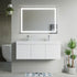 Dowell 48" Wall-Mounted/Floating Fluted Bathroom Vanity with Single/Double Basin ¡°(Three Soft-Close Doors - 032 48 Series