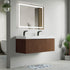 Dowell 48" Wall-Mounted/Floating Fluted Bathroom Vanity with Single/Double Basin ¡°(Three Soft-Close Doors - 032 48 Series