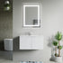 Dowell 30" Wall-Mounted/Floating Fluted Bathroom Vanity with Single Basin ¡°(Two Soft-Close Doors - 032 30 Series