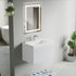 Dowell 30" Wall-Mounted/Floating Fluted Bathroom Vanity with Single Basin ¡°(Two Soft-Close Doors - 032 30 Series