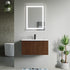 Dowell 30" Wall-Mounted/Floating Fluted Bathroom Vanity with Single Basin ¡°(Two Soft-Close Doors - 032 30 Series
