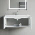Dowell 36" Wall-Mounted/Floating Fluted Bathroom Vanity with Single Basin ¡°(Two Soft-Close Doors - 032 36 Series