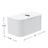Dowell 36" Wall-Mounted/Floating Fluted Bathroom Vanity Combination Set - One 24" Fluted Base Vanity, Two Fluted Arc Sides, One Sintered Stone Top, One Fluted Vessel Sink - 032 36R Series