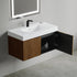 Dowell 36" Wall-Mounted/Floating Fluted Bathroom Vanity with Single Basin ¡°(Two Soft-Close Doors - 032 36 Series