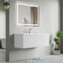 Dowell 48" Wall-Mounted/Floating Fluted Bathroom Vanity with Single/Double Basin ¡°(Three Soft-Close Doors - 032 48 Series