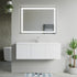 Dowell 48" Wall-Mounted/Floating Fluted Bathroom Vanity with Single/Double Basin ¡°(Three Soft-Close Doors - 032 48 Series