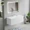 Dowell 48" Wall-Mounted/Floating Fluted Bathroom Vanity with Single/Double Basin ¡°(Three Soft-Close Doors - 032 48 Series