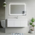 Dowell 48" Wall-Mounted/Floating Fluted Bathroom Vanity with Single/Double Basin ¡°(Three Soft-Close Doors - 032 48 Series