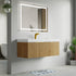 Dowell 48" Wall-Mounted/Floating Fluted Bathroom Vanity with Single/Double Basin ¡°(Three Soft-Close Doors - 032 48 Series