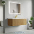 Dowell 48" Wall-Mounted/Floating Fluted Bathroom Vanity with Single/Double Basin ¡°(Three Soft-Close Doors - 032 48 Series