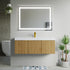 Dowell 48" Wall-Mounted/Floating Fluted Bathroom Vanity with Single/Double Basin ¡°(Three Soft-Close Doors - 032 48 Series
