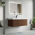Dowell 48" Wall-Mounted/Floating Fluted Bathroom Vanity with Single/Double Basin ¡°(Three Soft-Close Doors - 032 48 Series
