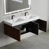 Dowell 48" Wall-Mounted/Floating Fluted Bathroom Vanity with Single/Double Basin ¡°(Three Soft-Close Doors - 032 48 Series