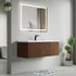 Dowell 48" Wall-Mounted/Floating Fluted Bathroom Vanity with Single/Double Basin ¡°(Three Soft-Close Doors - 032 48 Series