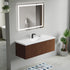Dowell 48" Wall-Mounted/Floating Fluted Bathroom Vanity with Single/Double Basin ¡°(Three Soft-Close Doors - 032 48 Series