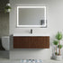Dowell 48" Wall-Mounted/Floating Fluted Bathroom Vanity with Single/Double Basin ¡°(Three Soft-Close Doors - 032 48 Series
