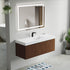 Dowell 48" Wall-Mounted/Floating Fluted Bathroom Vanity with Single/Double Basin ¡°(Three Soft-Close Doors - 032 48 Series