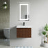 Dowell 24" Wall-Mounted/Floating Fluted Bathroom Vanity with Single Basin ¡°(Two Soft-Close Doors - 032 24 Series