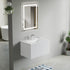 Dowell 30" Wall-Mounted/Floating Fluted Bathroom Vanity with Single Basin ¡°(Two Soft-Close Doors - 032 30 Series