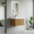 Dowell 30" Wall-Mounted/Floating Fluted Bathroom Vanity with Single Basin ¡°(Two Soft-Close Doors - 032 30 Series