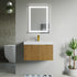 Dowell 30" Wall-Mounted/Floating Fluted Bathroom Vanity with Single Basin ¡°(Two Soft-Close Doors - 032 30 Series