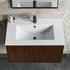 Dowell 30" Wall-Mounted/Floating Fluted Bathroom Vanity with Single Basin ¡°(Two Soft-Close Doors - 032 30 Series