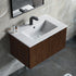 Dowell 30" Wall-Mounted/Floating Fluted Bathroom Vanity with Single Basin ¡°(Two Soft-Close Doors - 032 30 Series