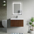 Dowell 30" Wall-Mounted/Floating Fluted Bathroom Vanity with Single Basin ¡°(Two Soft-Close Doors - 032 30 Series