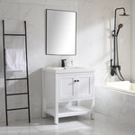 Dowell 30" Bathroom Freestanding Vanity with Two Doors and One Shelves - 035 30 Series