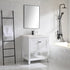Dowell 30" Bathroom Freestanding Vanity with Two Doors and One Shelves - 035 30 Series