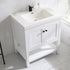 Dowell 30" Bathroom Freestanding Vanity with Two Doors and One Shelves - 035 30 Series