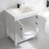 Dowell 30" Bathroom Freestanding Vanity with Two Doors and One Shelves - 035 30 Series