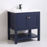 Dowell 30" Bathroom Freestanding Vanity with Two Doors and One Shelves - 035 30 Series