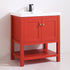 Dowell 30" Bathroom Freestanding Vanity with Two Doors and One Shelves - 035 30 Series