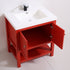 Dowell 30" Bathroom Freestanding Vanity with Two Doors and One Shelves - 035 30 Series