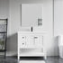 Dowell 36" Bathroom Freestanding Vanity with Two Doors and One Shelves - 035 36 Series