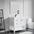 Dowell 36" Bathroom Freestanding Vanity with Two Doors and One Shelves - 035 36 Series